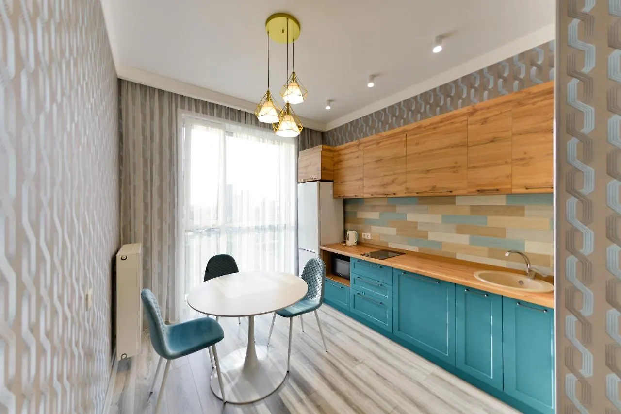 Apartment Новая Квартира Люкс В Центре Жк 