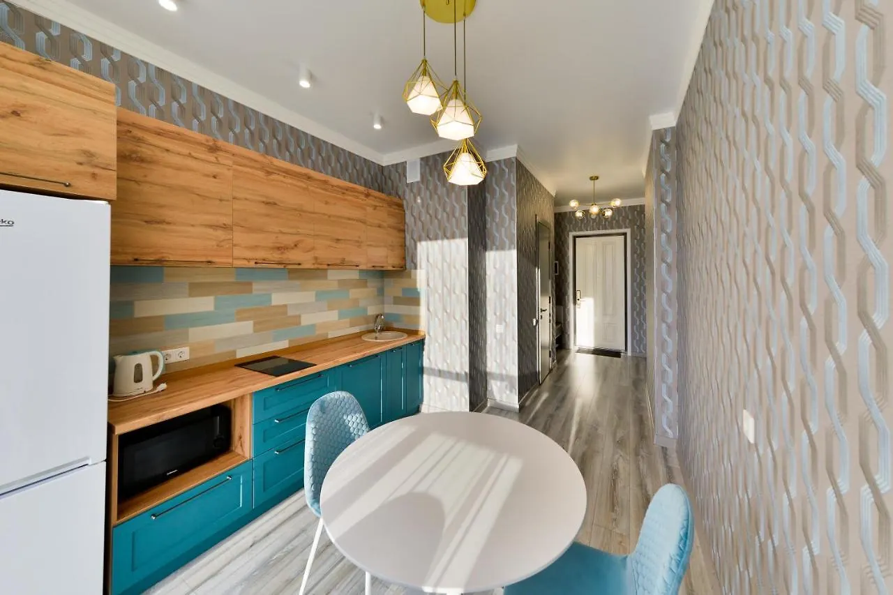 Apartment Новая Квартира Люкс В Центре Жк 